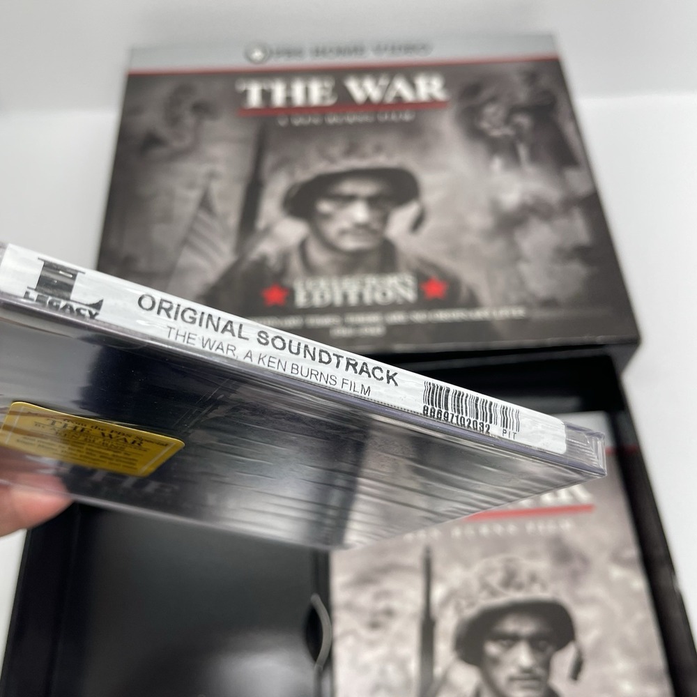 PBS Home Video The War Collector's Edition 6 Disc DVD Set Ken Burns MISSING BOOK - Picture 5 of 10